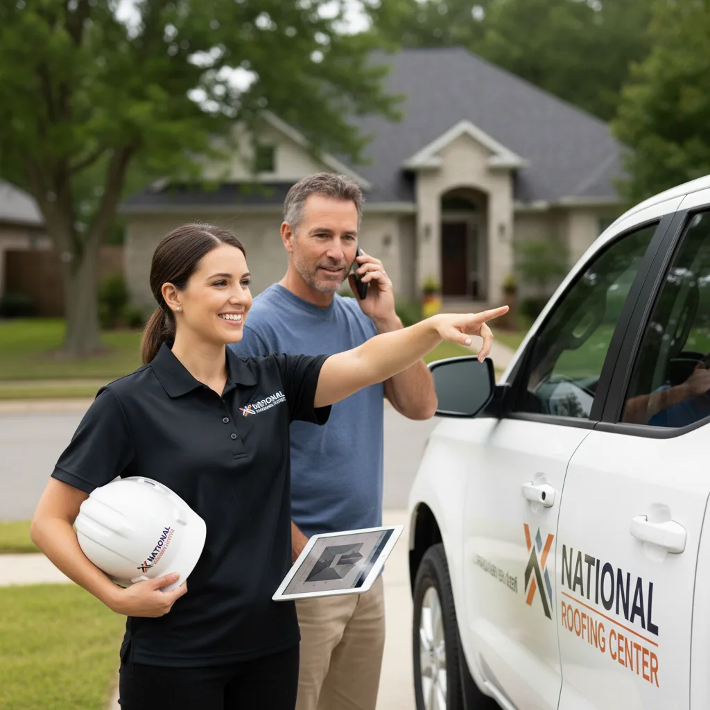 National Roofing Center customer support in Yale